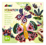 AVENIR kraapimiskomplekt, v&auml;ikesed putukad