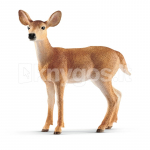 SCHLEICH WILD LIFE Valge sabaga Emane Pampahirv