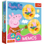 TREFL PEPPA PIG Memo P&otilde;rsas Peppa