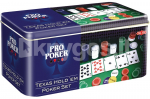 TACTIC Pro Pokker Texas Hold&acute;em pokkeri komplekt