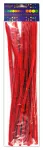 Dekoratiivsed punased traadid, 30 cm, 25 tk