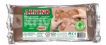 ALPINO modelleerimismass 500 g pruun