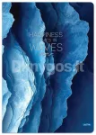Vihik A4, 96 lehte, 70 g/m&sup2;, WAVES, ruuduline