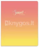 Vihik A5, 12 lk, jooneline (lai reavahe), 80 g/m&sup2;, SUNSET-seeria
