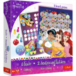 TREFL DISNEY PRINCESS lauam&auml;ng 2 in 1 Printsessid