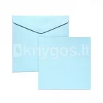 Kaardip&otilde;hjad ja &uuml;mbrikud SILE 145&times;145 mm, komplekt 5 tk, sinine