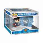 FUNKO POP! Vinyl Figuur: Moments: DC: Superman (2025) - Superman and Fortress of Solitude