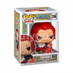 FUNKO POP! Plus Vinyl figuur: One Piece - Shanks