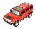 MSZ metallist mudelauto Hummer H3, skaala 1:24