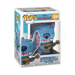 FUNKO POP! Vinyl Figuur: Lilo & Stitch - Stitch ukuleelega
