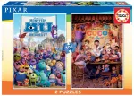 2&times;100-osaline Disney Pixar puslekomplekt, 6&ndash;8-aastastele