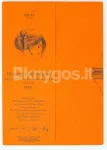 Universaalne m&auml;rkmik A4, 40 lk, 200 g/m&sup2;