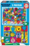 2 puslet (2&times;48 tk) MONSIEUR MADAME, 3&ndash;6-aastastele