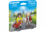PLAYMOBIL DUOPACKS Kiirabiarst patsiendiga 71506