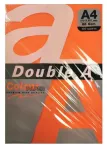 Double A A4 v&auml;rviline paber 80 g/m&sup2;, 5 x 20 lehte &mdash; erksad v&auml;rvid