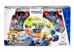 SILVERLIT m&auml;ngukomplekt Robo Kombat spin battle B