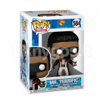 FUNKO POP! Vinyl Figuur: DC: Superman (2025) - Mr. Terrific
