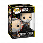 FUNKO POP! Vinyl figuur: Star Wars - Count Dooku (Retro)