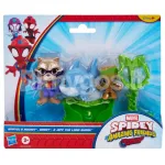 SPIDER-MAN Spidey m&auml;ngufiguurid Rescue 2-pakk
