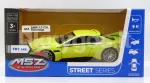 MSZ metallist mudelauto BMW 3.0 CSL Hommage, skaala 1:24