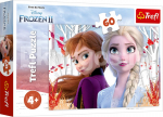 TREFL FROZEN Pusle TREFL Frozen 2, 60 osa