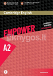 Cambridge English Empower. Workbook + downloadable Audio (A2)