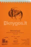 Universaalne m&auml;rkmik A4, 40 lehte, 200 g/m&sup2;