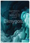 M&auml;rkmik A5, 96 lk, 70 g/m&sup2;, WAVES, ruuduline