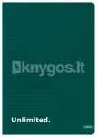 UNLIMITED vihik A5, 96 lk, 70 g/m&sup2;, jooneline