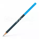 Faber-Castell Grip 2001 HB pliiats, helesinise korpusega