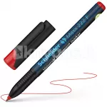 P&uuml;simarker Maxx 222 F 0,7 mm, punane