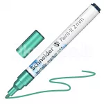 Paint-lt marker 011, 2 mm, metallikroheline