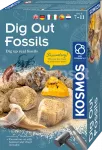 Fossiilide v&auml;ljakaevamise komplekt DIG OUT FOSSILS, 7&ndash;10-aastastele
