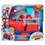 SPIDER-MAN Spidey m&auml;ngukomplekt Rescuewebs tulet&otilde;rjeauto
