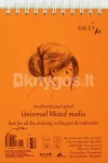 Universaalne m&auml;rkmik A5, 40 lehte, 200 g/m&sup2;