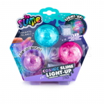 SO SLIME &Scaron;viečiančios kosminės gleivės, 3 vnt.