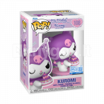 FUNKO POP! Vinyl figuur: Sanrio - Kuromi with Cake (20th Anniversary)