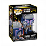 FUNKO POP! Vinyl figuur: Star Wars - Jango Fett (Retro)
