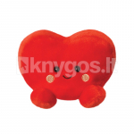 AURORA Palm Pals pehme m&auml;nguasi s&uuml;da Amore, 12 cm