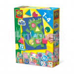 SES Minu esimene: Kleepsu mosaiik