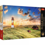 TREFL Premium Plus pusle List-Ost Lighthouse, 1000 osa