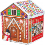 Pusle metallkarbis "Piparkoogimaja", 550 t&uuml;kki