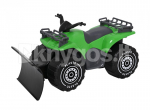 PLASTO ATV, roheline, 30 cm