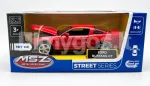 MSZ metallist mudelauto 2018 Ford Mustang GT, skaala 1:34