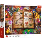 TREFL Pusle M&uuml;&uuml;tiliste lindude atlas, 1000 osa