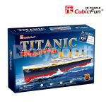 CUBICFUN 3D pusle Titanic (Suur)