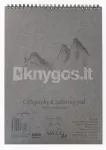 K&auml;ekirja ja kalligraafia m&auml;rkmik, spiraalk&ouml;ide, A4, 50 lehte, 100 g/m&sup2;