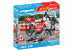 PLAYMOBIL ACTION HEROES Tulekahju mootorratas naftalekkega 71466