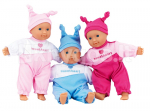 DOLLSWORLD Little Love pehme kehaga nukk, 21 cm