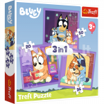TREFL BLUEY Pusle komplekt 3 in 1